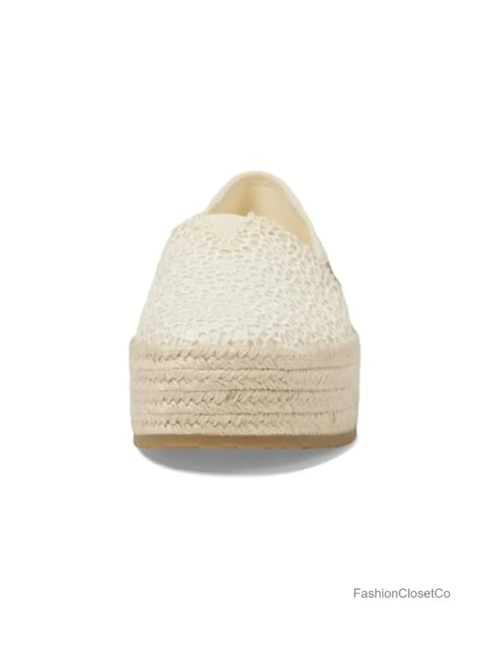 TOMS Valencia Espadrille Slip-On Flats with OrthoLite Insole, Padded Heel,